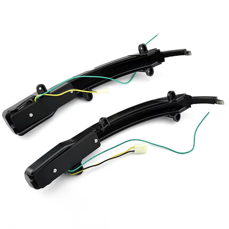 Clignotants de rétroviseurs répétiteurs dynamiques LED pour AUDI Q7 I 4L Restylé (2010 - 2015)