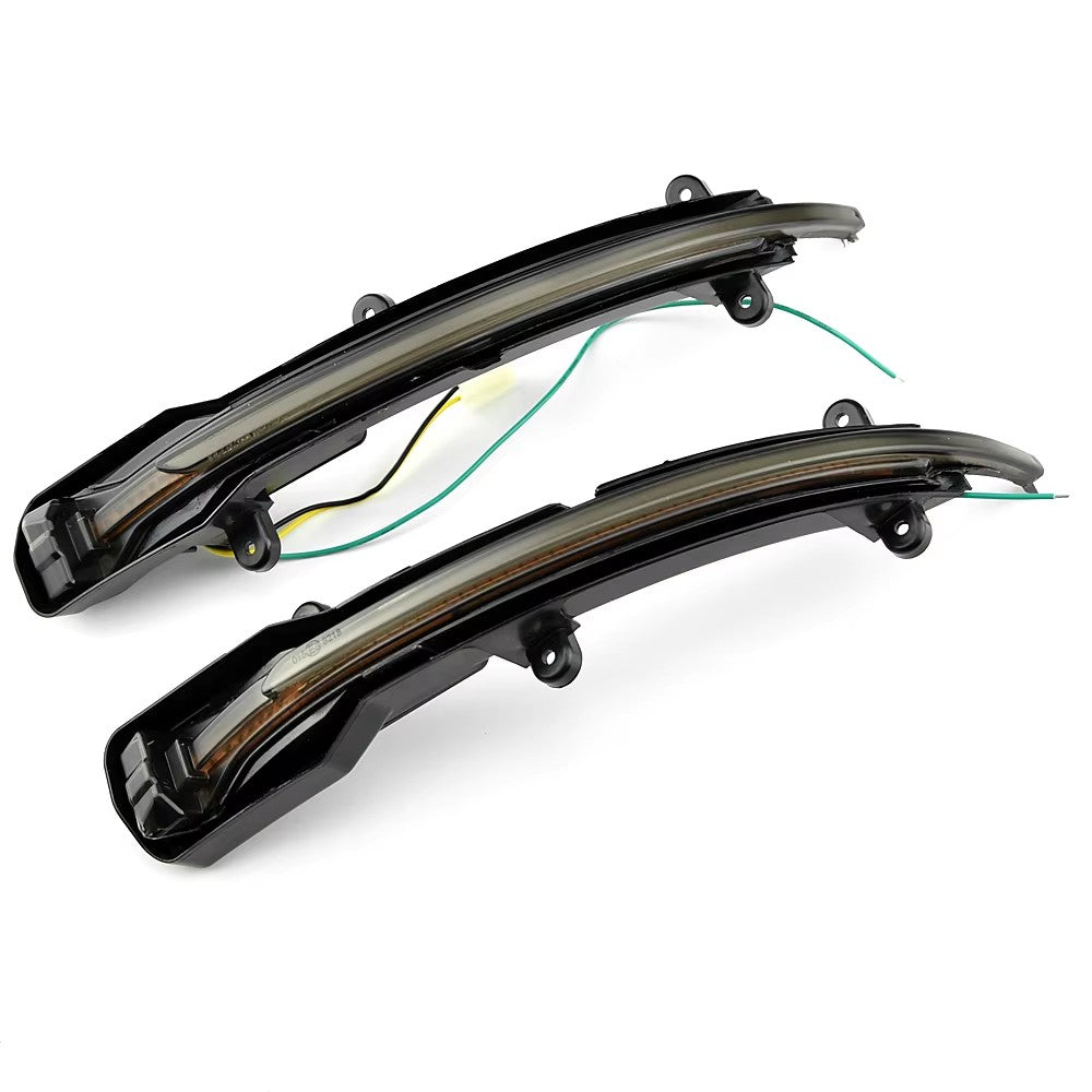 Clignotants de rétroviseurs répétiteurs dynamiques LED pour AUDI Q7 I 4L Restylé (2010 - 2015)