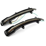 Clignotants de rétroviseurs répétiteurs dynamiques LED pour AUDI Q7 I 4L Restylé (2010 - 2015)