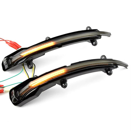 Clignotants de rétroviseurs répétiteurs dynamiques LED pour AUDI Q7 I 4L Restylé (2010 - 2015)