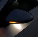 Clignotants répétiteurs dynamiques LED de rétroviseurs pour VW Golf 7 (2012 - 2020)