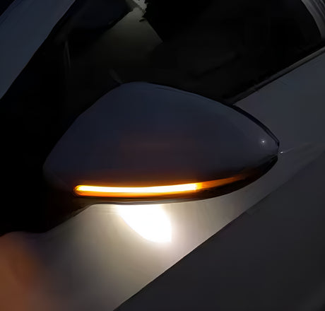 Clignotants répétiteurs dynamiques LED de rétroviseurs pour VW Golf 7 (2012 - 2020)