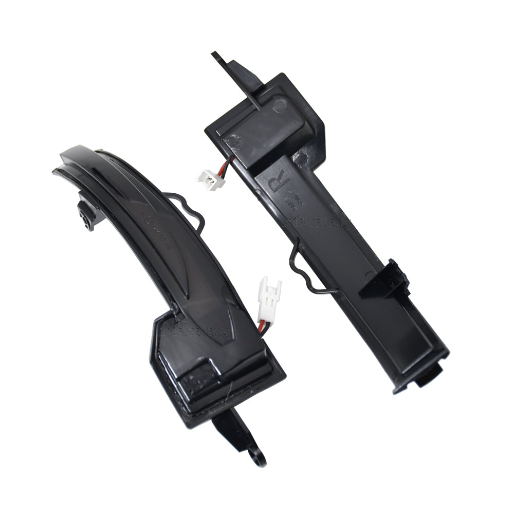 Dynamic LED Scrolling Wing Mirror Turn Signals for Mercedes CLA C118 - 2019 to 2025