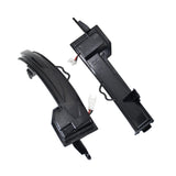 Dynamic LED Scrolling Wing Mirror Turn Signals for Mercedes CLA C118 - 2019 to 2025