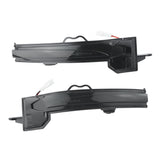 Dynamic LED Scrolling Wing Mirror Turn Signals for Mercedes CLA C118 - 2019 to 2025