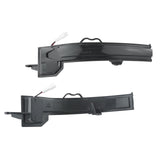Dynamic LED Scrolling Wing Mirror Turn Signals for Mercedes CLA C118 - 2019 to 2025