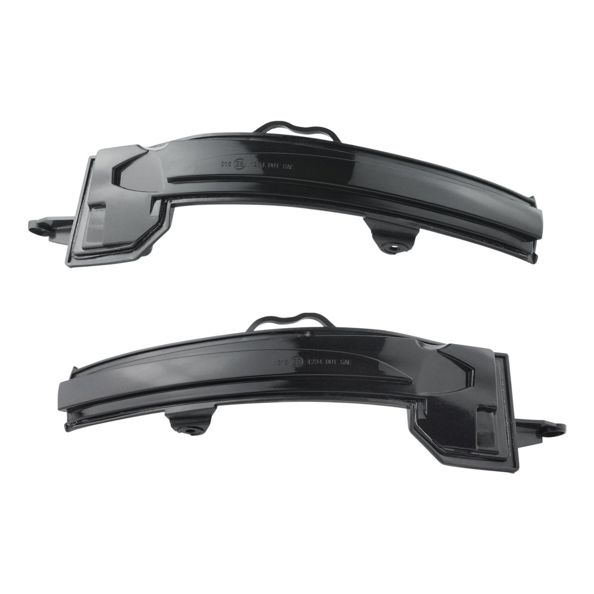 Dynamic LED Scrolling Wing Mirror Turn Signals for Mercedes CLA C118 - 2019 to 2025