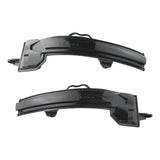 Dynamic LED Scrolling Wing Mirror Turn Signals for Mercedes CLA C118 - 2019 to 2025