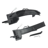 Dynamic LED Scrolling Wing Mirror Turn Signals for Mercedes CLA C118 - 2019 to 2025