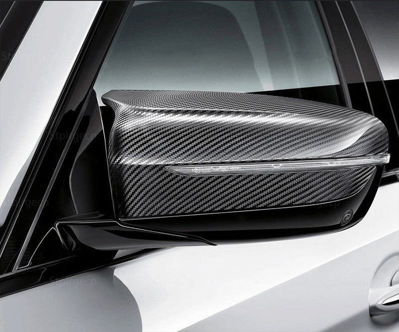 Coques de rétroviseurs en fibre de carbone pour BMW Série 4 G22 (2020 - 2025)
