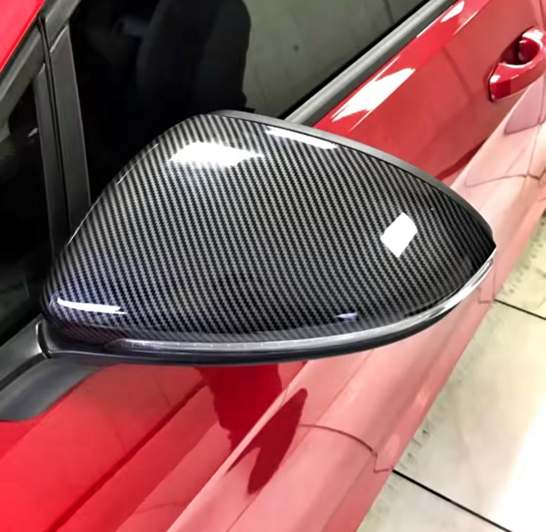 Coques de rétroviseurs en fibre de carbone VW Golf 7 (2012-2020)