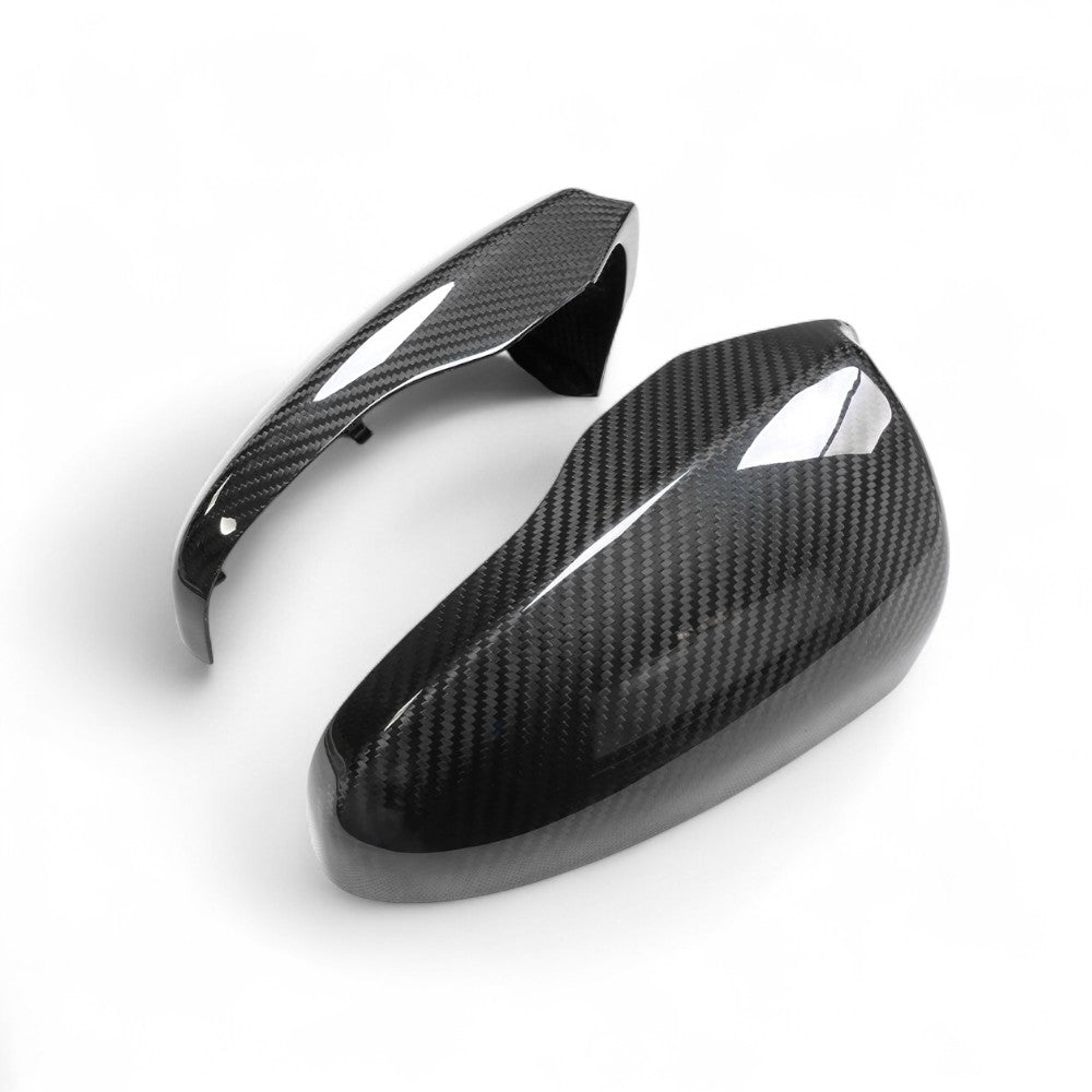 Coques de rétroviseurs en fibre de carbone pour BMW M5 F10 (2012 - 2018)