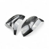 Coques de rétroviseurs en fibre de carbone type M Performance pour BMW X7 G07 (2019 - 2025)