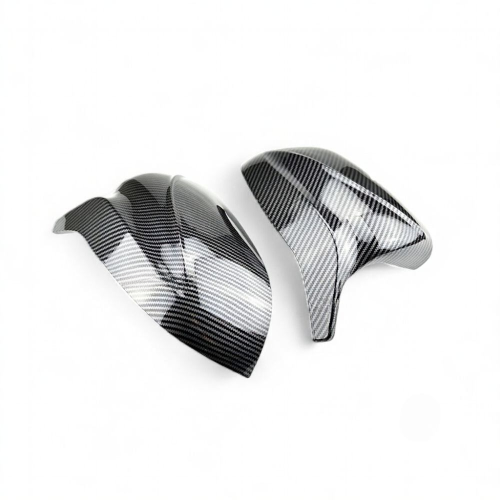 Coques de rétroviseurs en fibre de carbone type M Performance pour BMW X7 G07 (2019 - 2025)