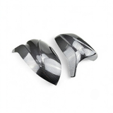 Coques de rétroviseurs en fibre de carbone type M Performance pour BMW X7 G07 (2019 - 2025)