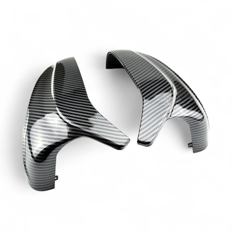 Coques de rétroviseurs en fibre de carbone type M Performance pour BMW X4 G02 (2018 - 2025)