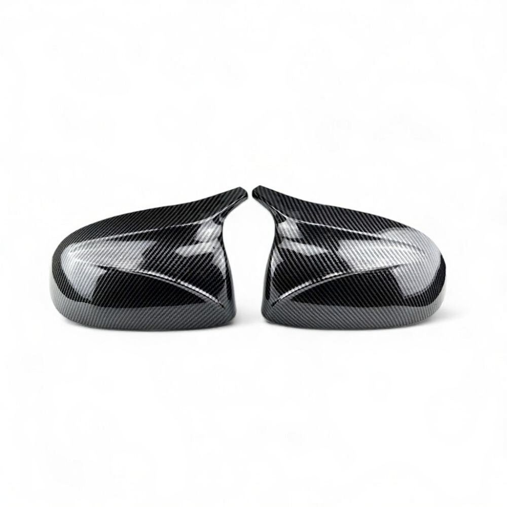 Coques de rétroviseurs en fibre de carbone type M Performance pour BMW X7 G07 (2019 - 2025)