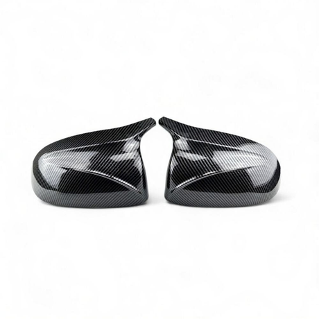 Coques de rétroviseurs en fibre de carbone type M Performance pour BMW X4 G02 (2018 - 2025)