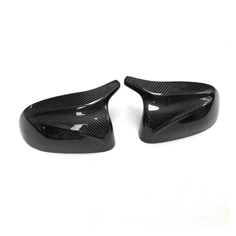 Coques de rétroviseurs en fibre de carbone type M Performance pour BMW X4 G02 (2018 - 2025)