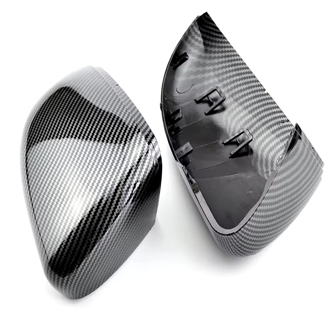 Coques de rétroviseurs en finition carbone pour VW Golf 6 (2008 - 2014)