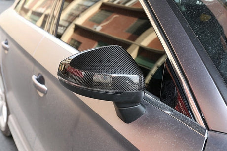 Coques de rétroviseurs fibre de carbone pour AUDI A3 S3 RS3 8V (2012 - 2020)