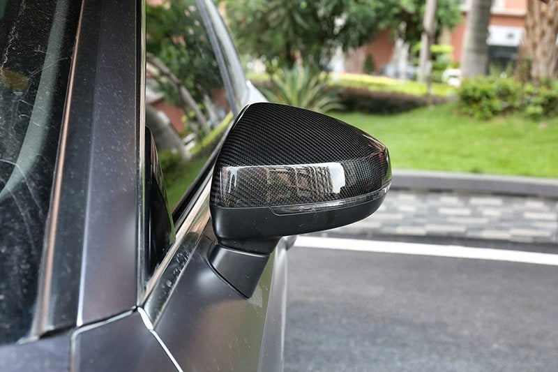 Coques de rétroviseurs fibre de carbone pour AUDI A3 S3 RS3 8V (2012 - 2020)