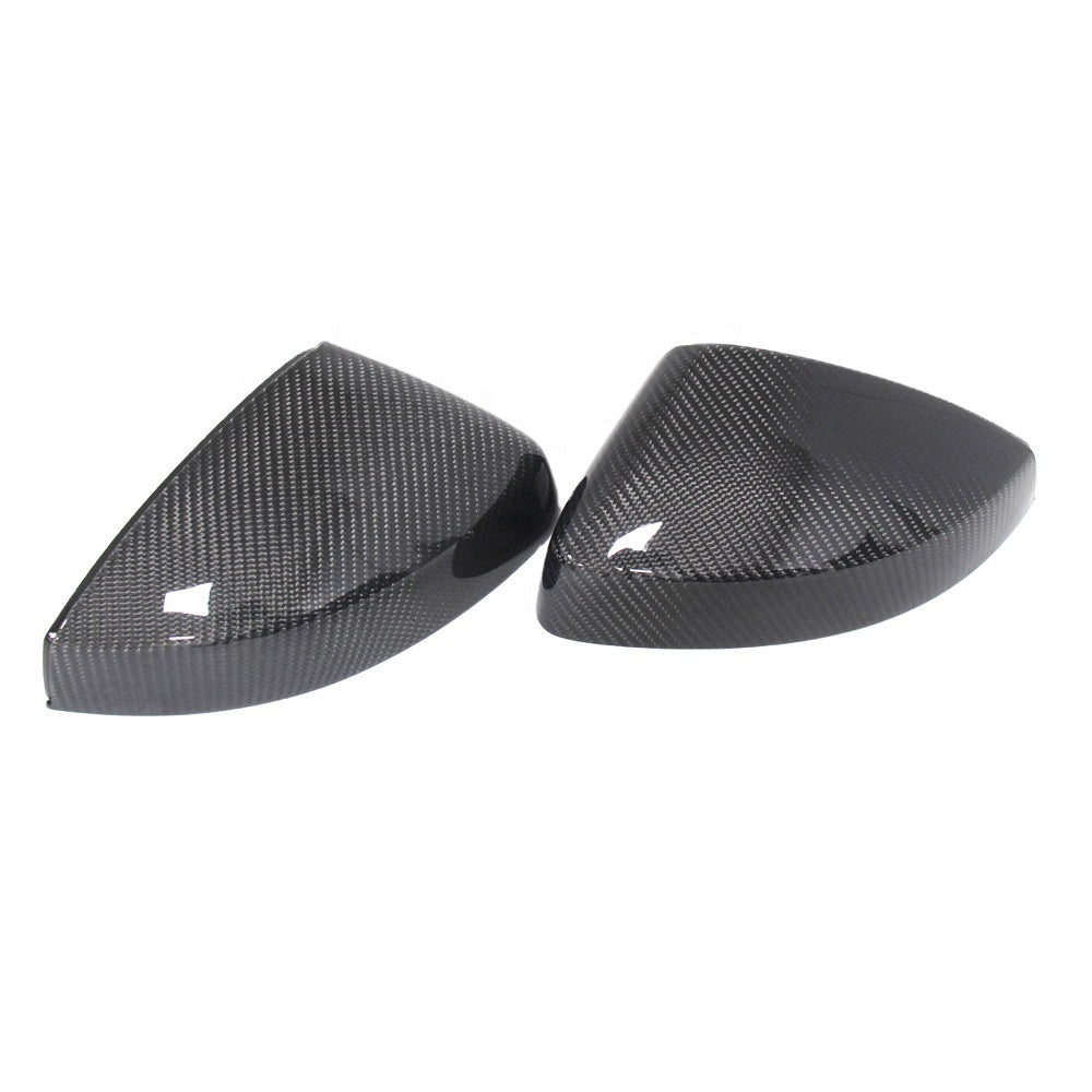 Coques de rétroviseurs fibre de carbone pour AUDI A3 S3 RS3 8V (2012 - 2020)