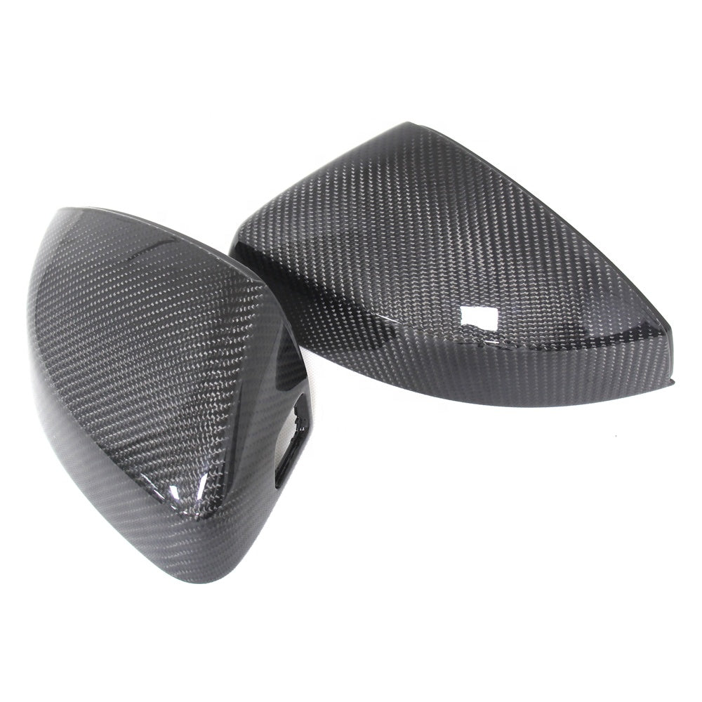 Coques de rétroviseurs fibre de carbone pour AUDI A3 S3 RS3 8V (2012 - 2020)