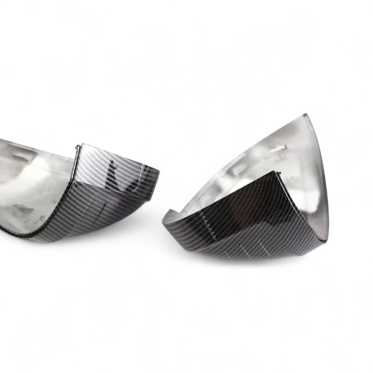 Coques de rétroviseurs finition Carbone pour Audi A4 B9 (2017 - 2022)