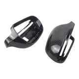 Coques de rétroviseurs en fibre de carbone pour Audi A4 S4 RS4 B8 (2008 - 2015)
