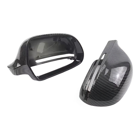 Coques de rétroviseurs en fibre de carbone pour Audi A4 S4 RS4 B8 (2008 - 2015)