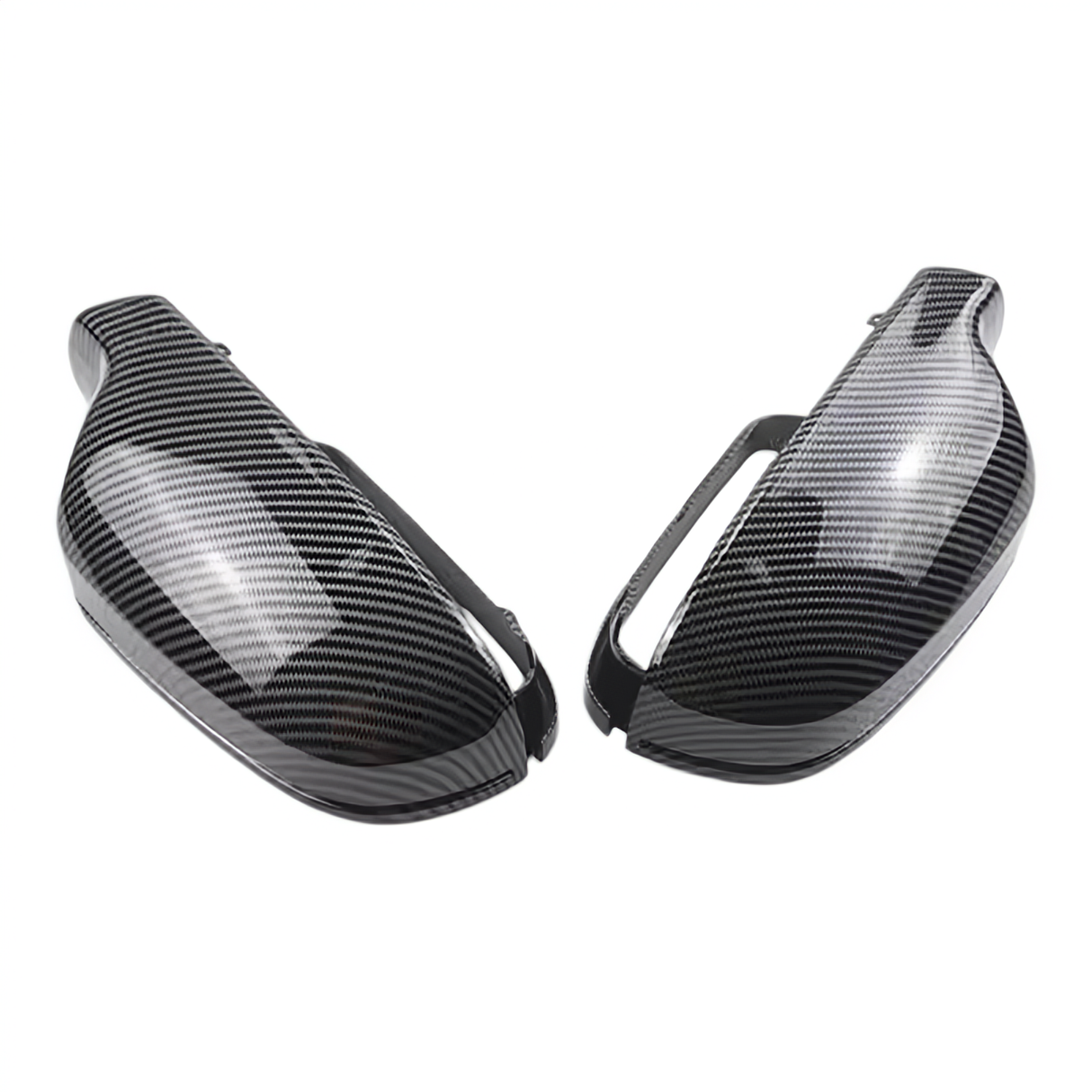 Coques de rétroviseurs en fibre de carbone pour Audi A5 B8 (2008 - 2016)