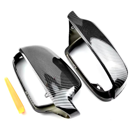 Coques de rétroviseurs en fibre de carbone pour Audi A5 B8 (2008 - 2016)