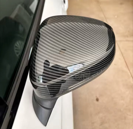 Coques de rétroviseurs en fibre de carbone pour Audi A5 S5 RS5 B9 (2017 - 2022)