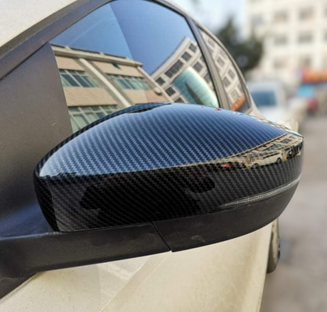 Coques de rétroviseurs finition carbone pour VW Polo 6R (2009 - 2017)