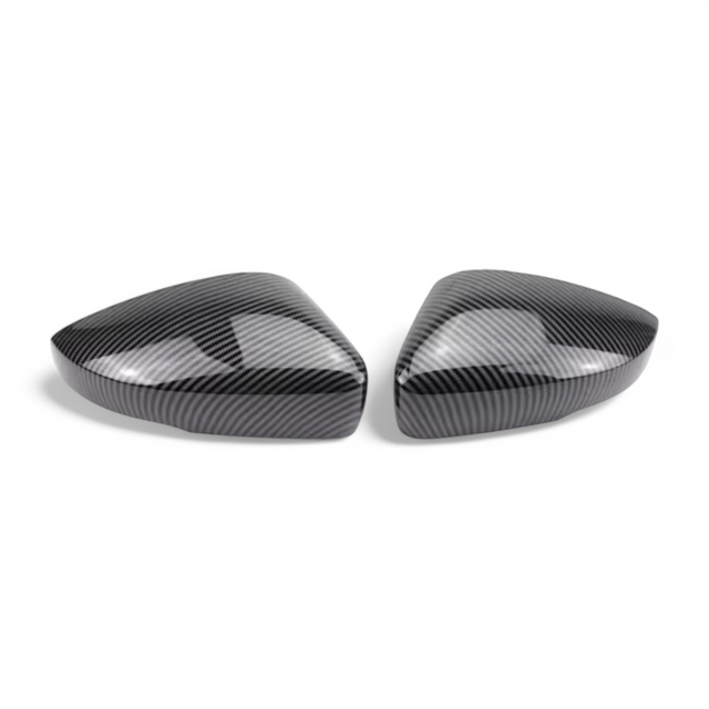 Coques de rétroviseurs finition carbone pour VW Polo 6R (2009 - 2017)