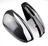 Coques de rétroviseurs fibre de carbone pour Mercedes Classe G W463 II (2019 - 2025)