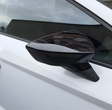 Coques de rétroviseurs noires brillantes Seat Arona KJ7 (2017 - 2023)