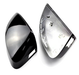 Coques de rétroviseurs noires brillantes pour AUDI A3 8V (2012 - 2020)