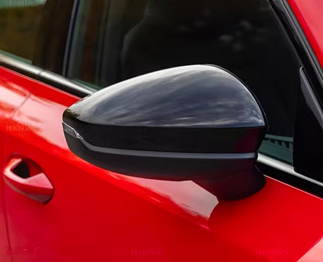 Coques de rétroviseurs noires brillantes pour AUDI A3 8Y (2020 - 2025)