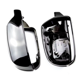 Coques de rétroviseurs noires brillantes pour AUDI A5 B8 (2007 - 2016)