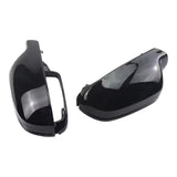 Coques de rétroviseurs noires brillantes pour Audi A3 8P (2008 à 2013)