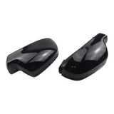Coques de rétroviseurs noires brillantes pour Audi A3 8P (2008 à 2013)