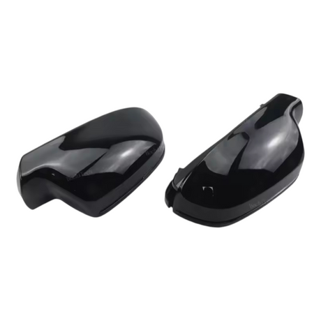 Coques de rétroviseurs noires brillantes pour Audi A4 B8 (2007 - 2015)