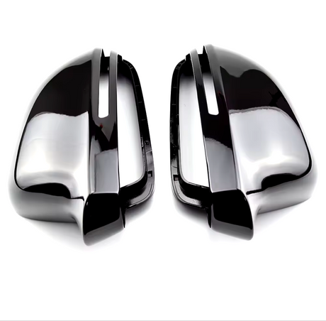 Coques de rétroviseurs noires brillantes pour Audi Q3 (2012 - 2015)