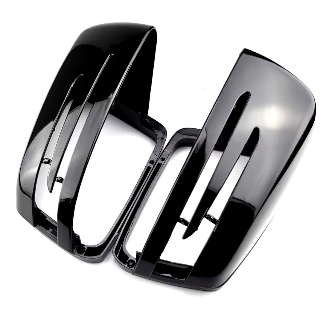 Coques de rétroviseurs noires brillantes pour Mercedes Classe B W246 (2012 - 2018)
