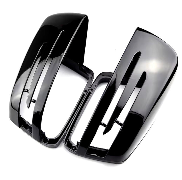 Coques de rétroviseurs noires brillantes pour Mercedes Classe B W246 (2012 - 2018)
