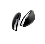 Coques de rétroviseurs noires brillantes pour Mercedes GLC W253 (2015 - 2022)