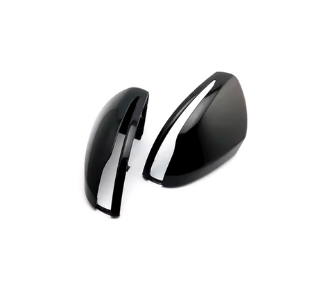 Coques de rétroviseurs noires brillantes pour Mercedes GLC W253 (2015 - 2022)