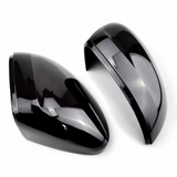 Coques de rétroviseurs noires brillantes pour VW Arteon (2016 - 2023)